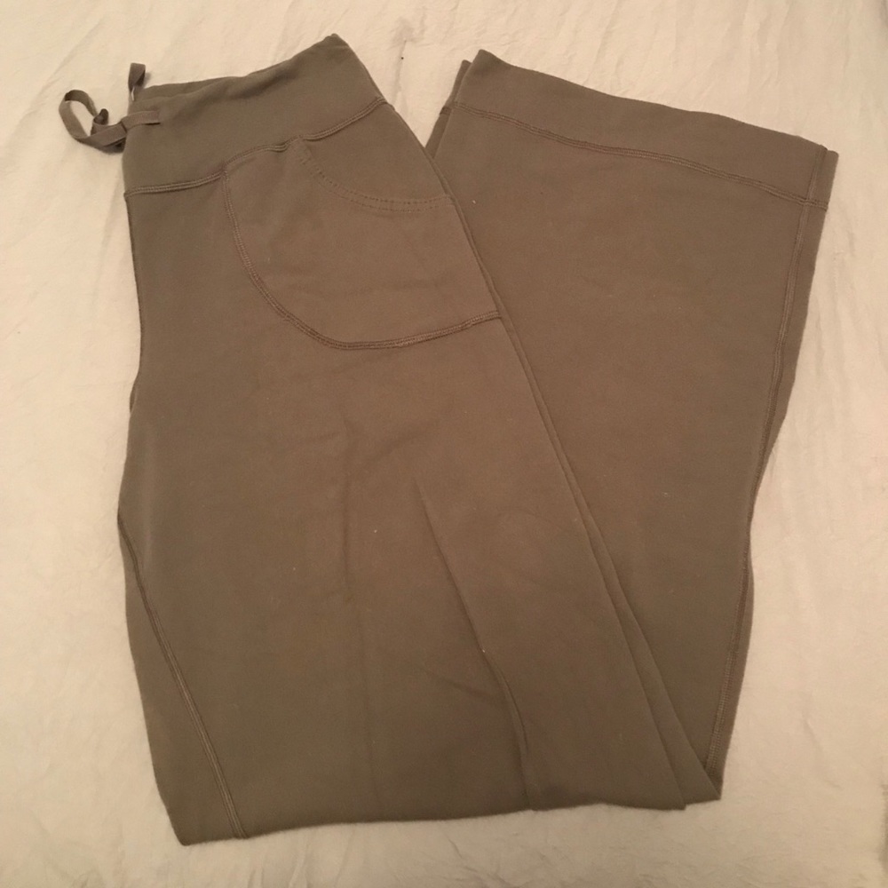 Lulu Lemon Wide Leg Yoga Pants